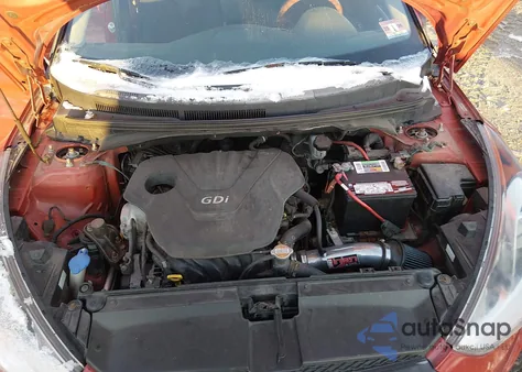 2012 Hyundai Veloster Base W/Gray from USA, damaged, VIN KMHTC6AD0CU019973